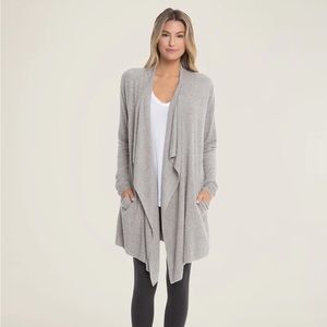 Barefoot dreams cozy lite island wrap cardigan